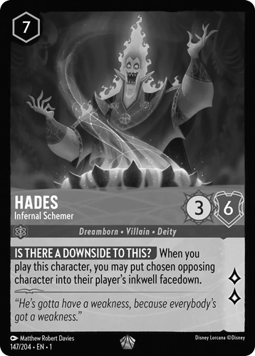 Hades Infernal Schemer